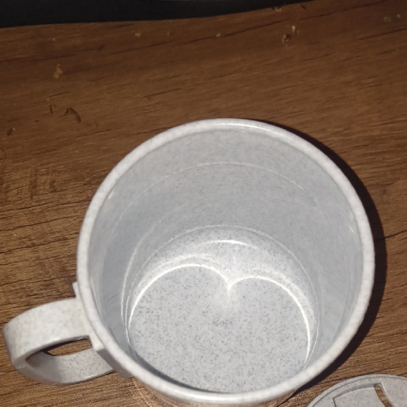 VINTAGE Dunkin’ Donuts Commuter Mugs - RARE SET OF 3 - NOS w/ Unused Adhesive - Picture 3 of 12